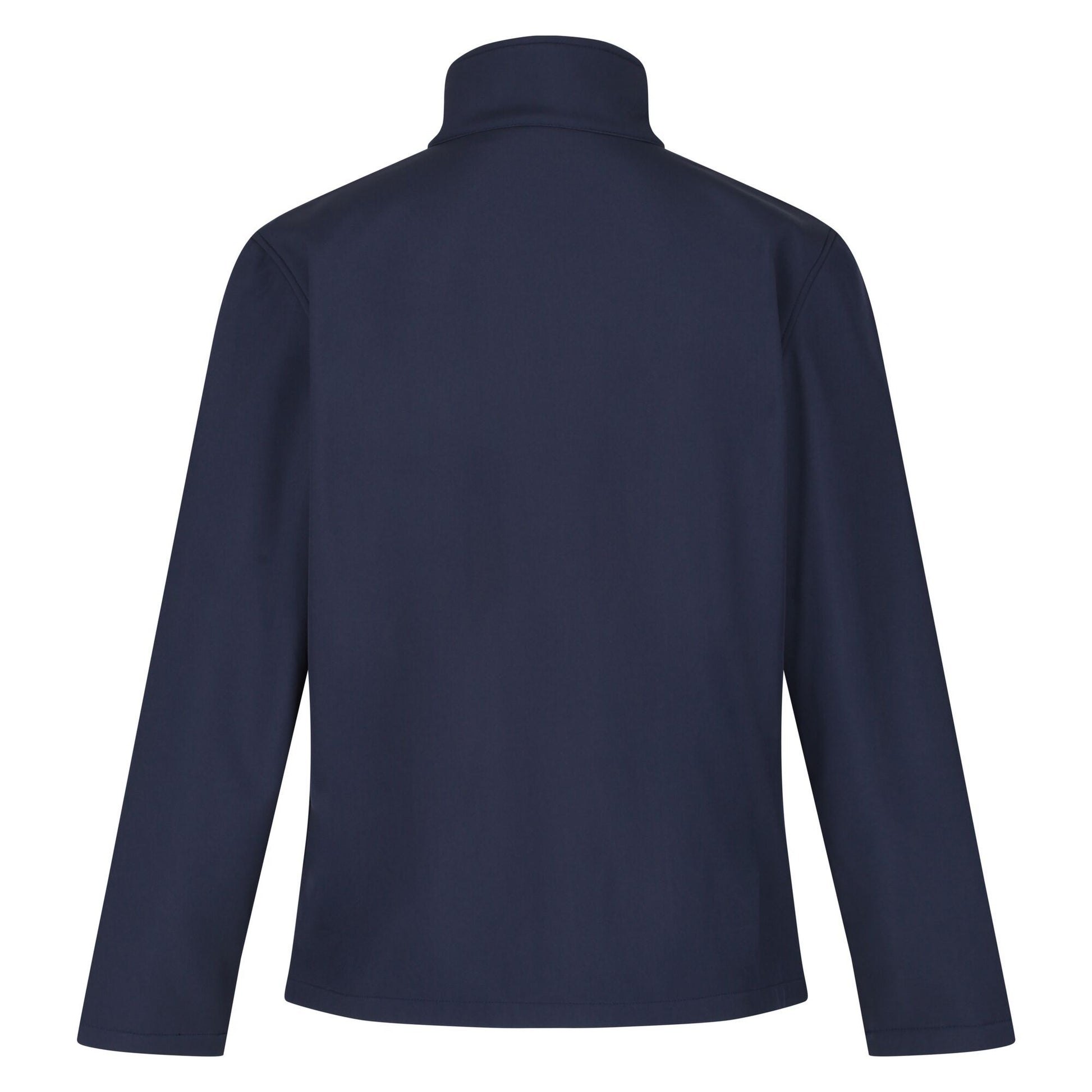 Navy - Back - Regatta Mens Cera V Wind Resistant Soft Shell Jacket