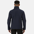 Black - Front - Regatta Mens Cera V Wind Resistant Soft Shell Jacket