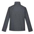 Seal Grey Marl - Back - Regatta Mens Cera V Wind Resistant Soft Shell Jacket