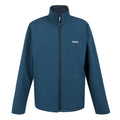 Moonlight Denim - Front - Regatta Mens Cera V Wind Resistant Soft Shell Jacket
