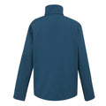 Moonlight Denim - Back - Regatta Mens Cera V Wind Resistant Soft Shell Jacket