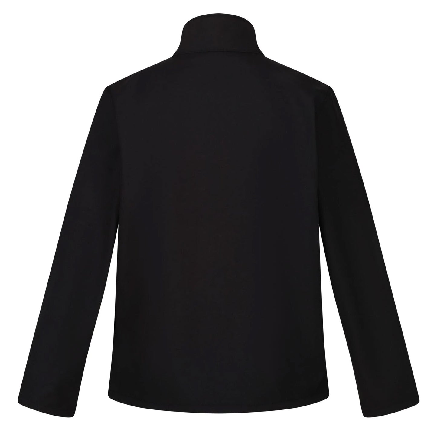 Black - Back - Regatta Mens Cera V Wind Resistant Soft Shell Jacket