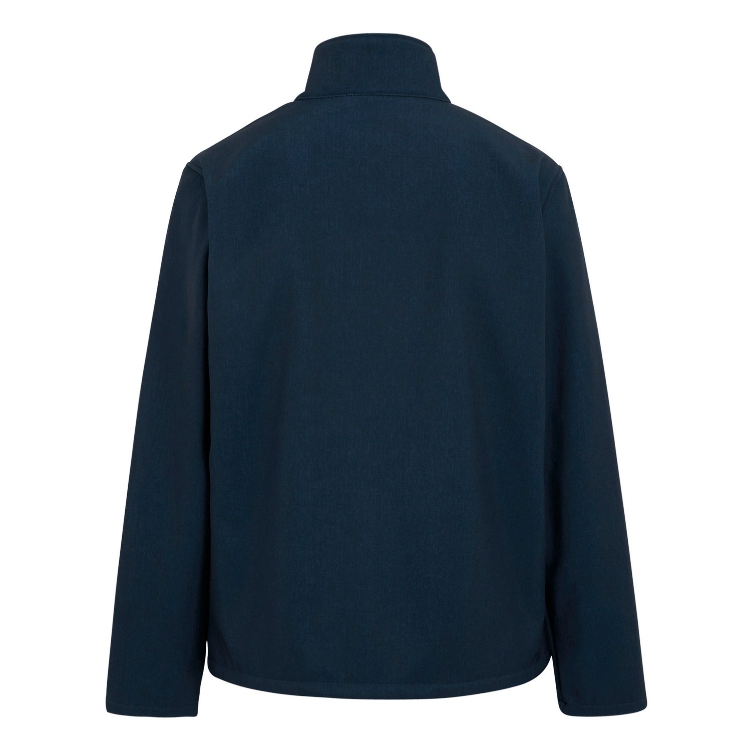 Navy Marl-Moonlight Denim - Back - Regatta Mens Cera V Wind Resistant Soft Shell Jacket