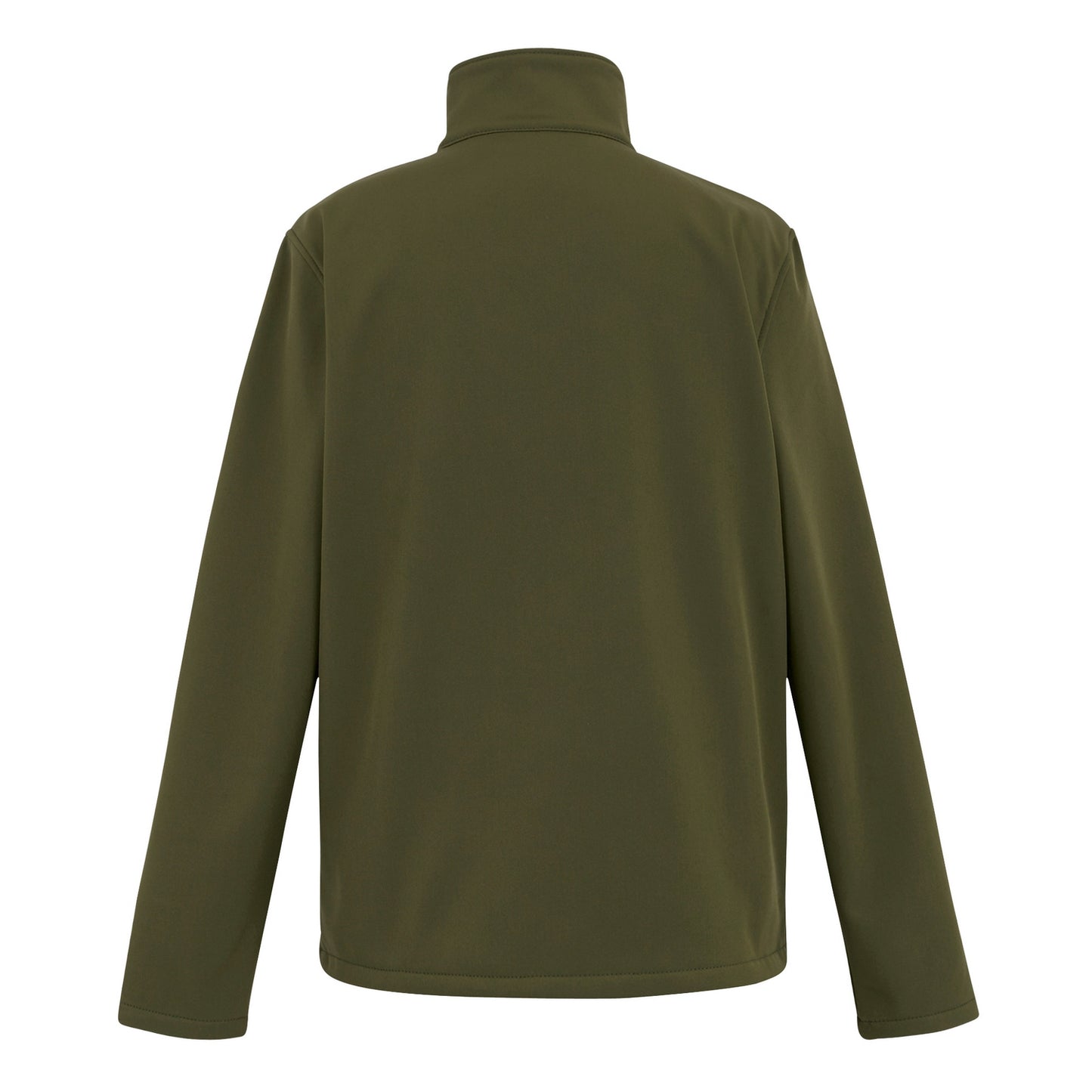 Olive Night - Back - Regatta Mens Cera V Wind Resistant Soft Shell Jacket