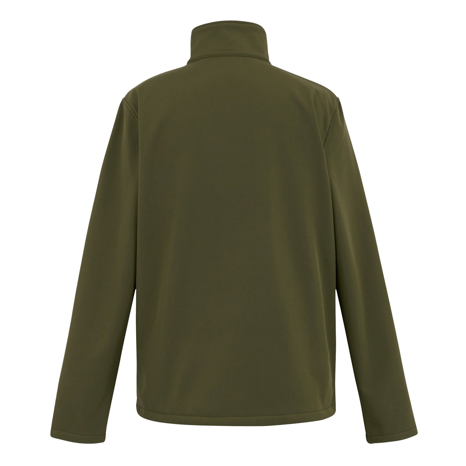 Olive Night - Back - Regatta Mens Cera V Wind Resistant Soft Shell Jacket