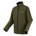 Olive Night - Side - Regatta Mens Cera V Wind Resistant Soft Shell Jacket