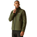 Olive Night - Lifestyle - Regatta Mens Cera V Wind Resistant Soft Shell Jacket