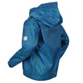 Oxford Blue - Lifestyle - Regatta Childrens-Kids Muddy Puddle Peppa Pig Hooded Waterproof Jacket
