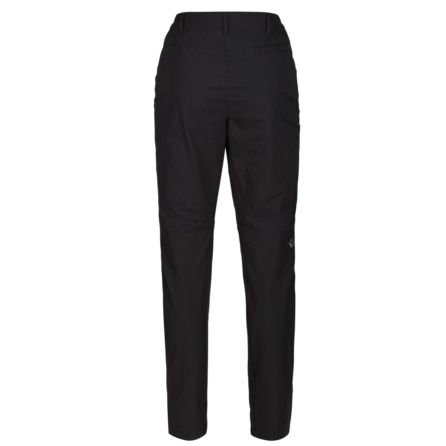 Black - Back - Regatta Womens-Ladies Highton Stretch Hiking Trousers