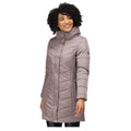 Coconut - Pack Shot - Regatta Womens-Ladies Parthenia Rochelle Humes Insulated Parka