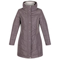 Coconut - Front - Regatta Womens-Ladies Parthenia Rochelle Humes Insulated Parka