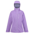 Light Amethyst - Front - Regatta Womens-Ladies Britedale Waterproof Jacket