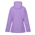 Light Amethyst - Back - Regatta Womens-Ladies Britedale Waterproof Jacket