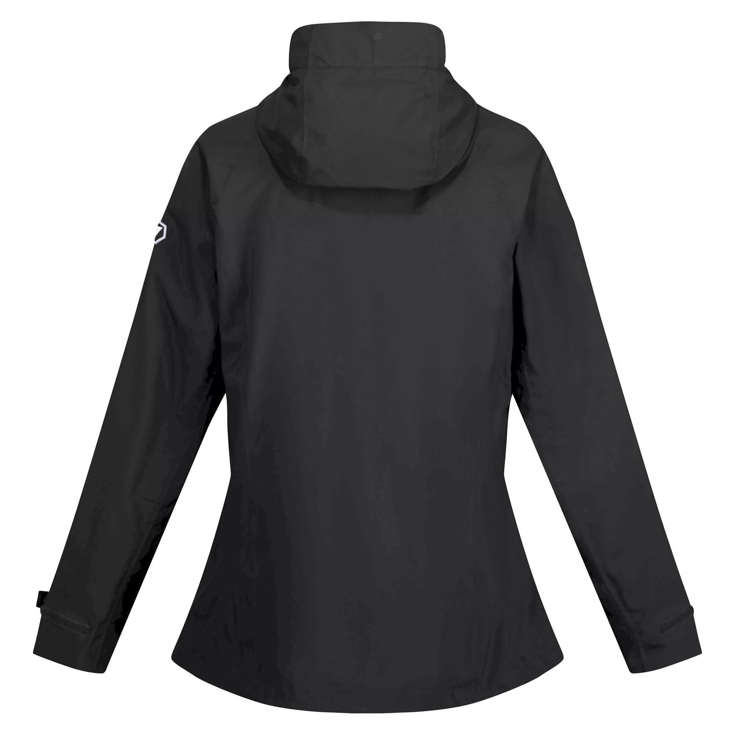 Black - Back - Regatta Womens-Ladies Britedale Waterproof Jacket