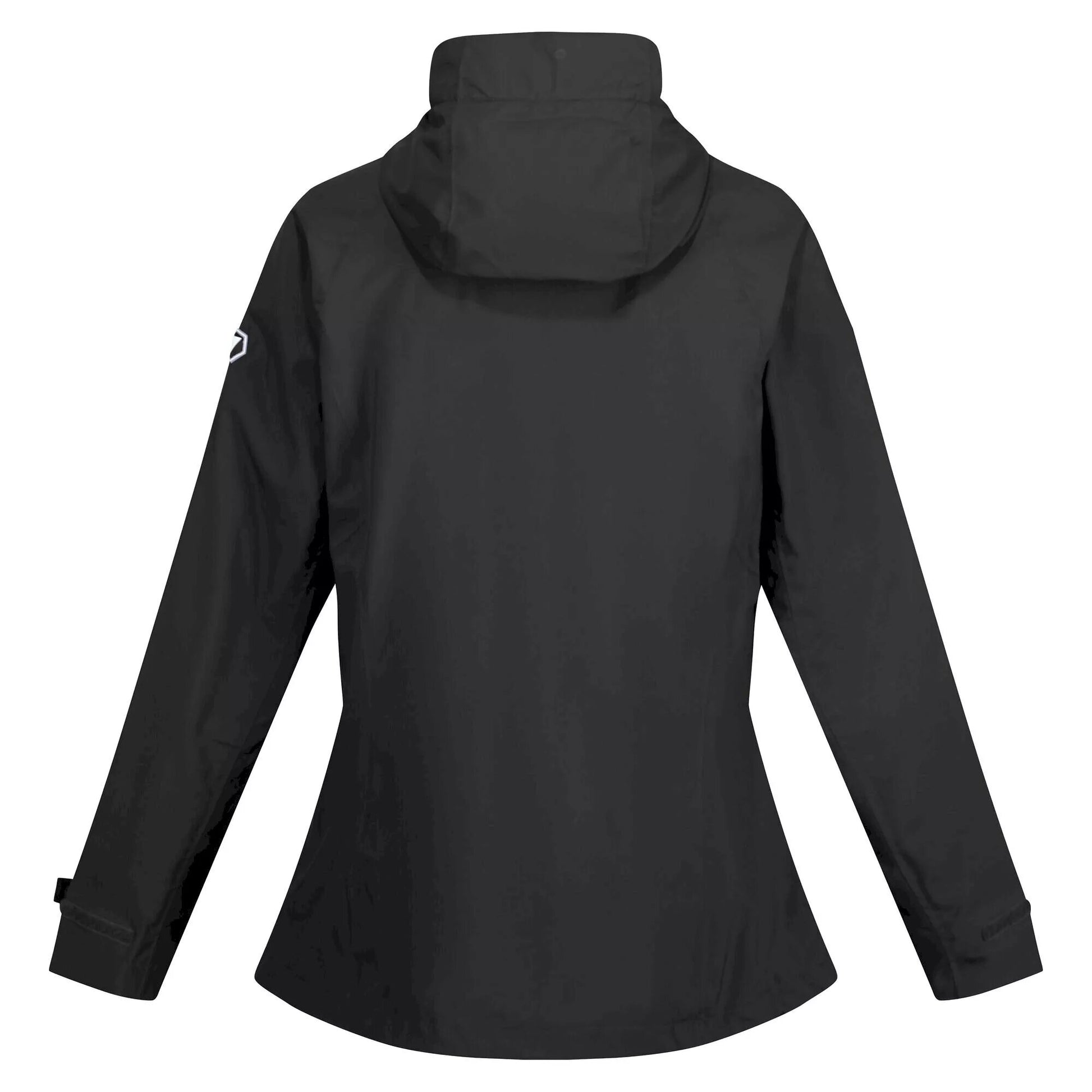 Black - Back - Regatta Womens-Ladies Britedale Waterproof Jacket