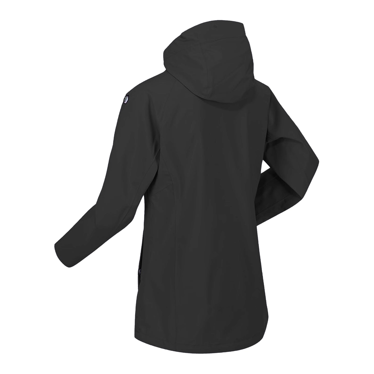 Black - Lifestyle - Regatta Womens-Ladies Britedale Waterproof Jacket