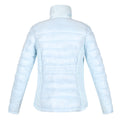Ice Blue - Side - Regatta Womens-Ladies Keava Rochelle Humes Quilted Insulated Jacket