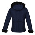 Navy - Back - Regatta Womens-Ladies Winslow Rochelle Humes Padded Jacket