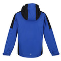 Surf Spray-Black - Back - Regatta Childrens-Kids Hurdle IV Insulated Waterproof Jacket