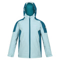 Sea Haze-Gulfstream - Front - Regatta Childrens-Kids Hurdle IV Insulated Waterproof Jacket