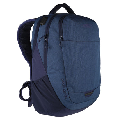 Navy-Dark Denim - Side - Regatta Unisex Adult Oakridge 20L Backpack