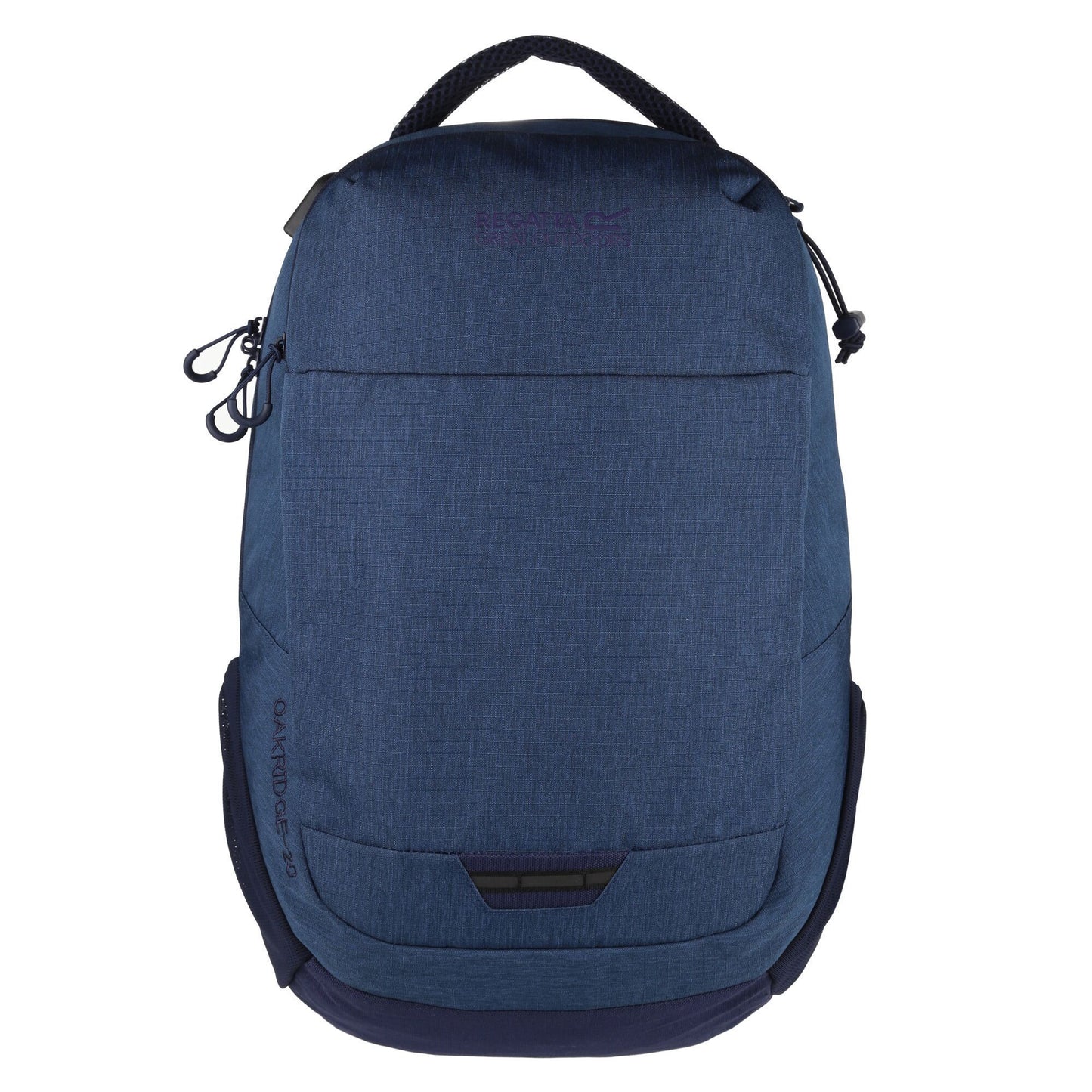 Navy-Dark Denim - Front - Regatta Unisex Adult Oakridge 20L Backpack