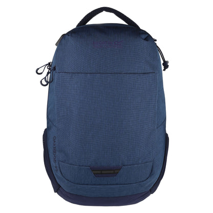 Navy-Dark Denim - Front - Regatta Unisex Adult Oakridge 20L Backpack