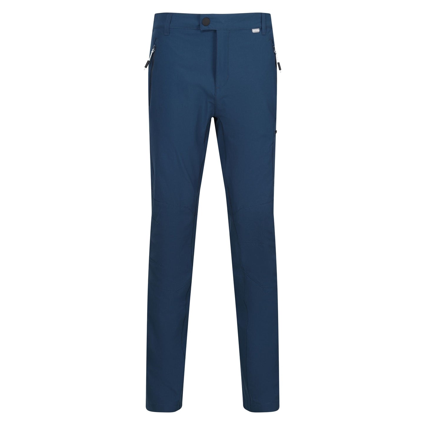 Navy - Front - Regatta Mens Highton Walking Trousers