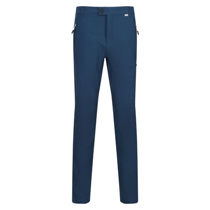 Navy - Front - Regatta Mens Highton Walking Trousers