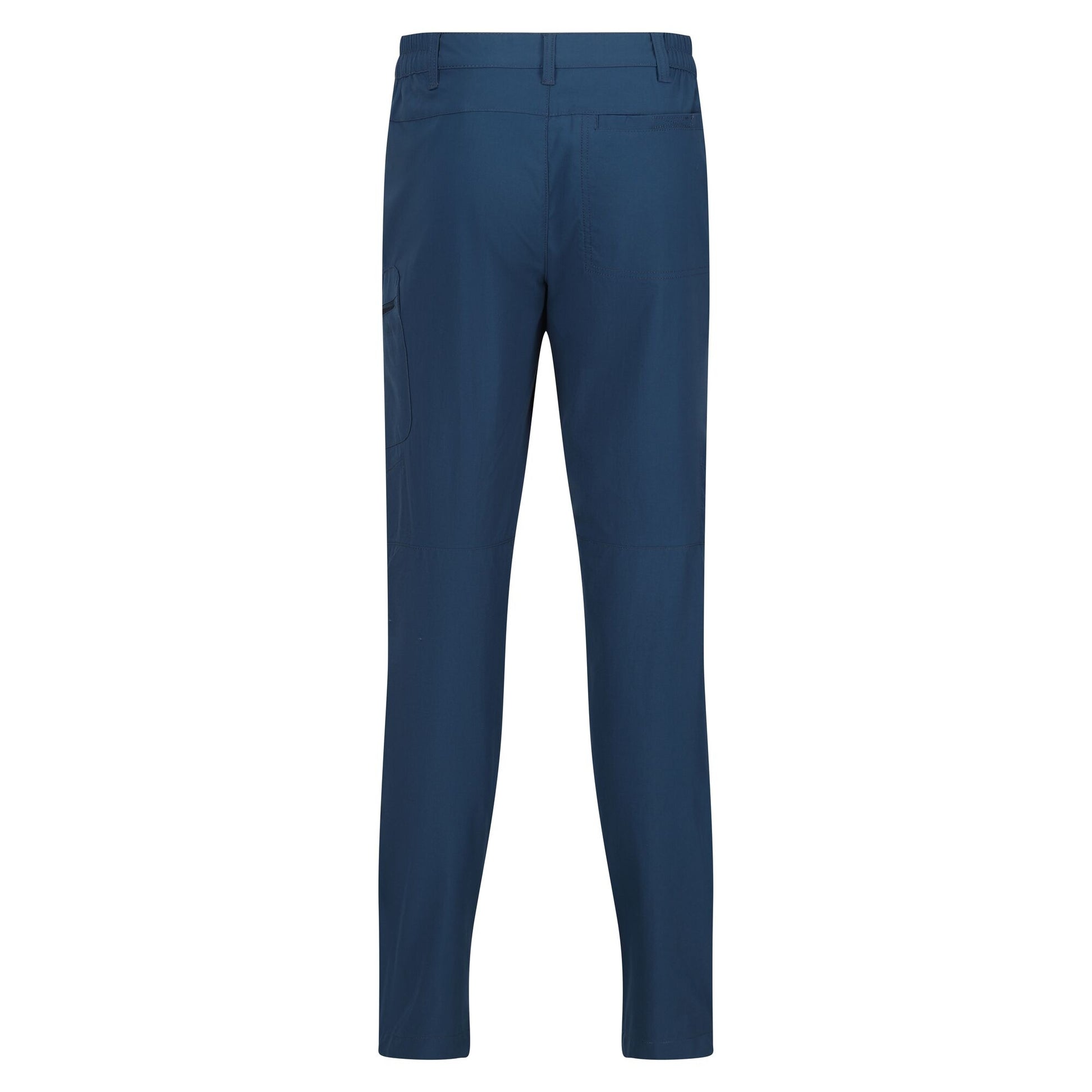 Navy - Back - Regatta Mens Highton Walking Trousers
