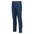 Navy - Side - Regatta Mens Highton Walking Trousers