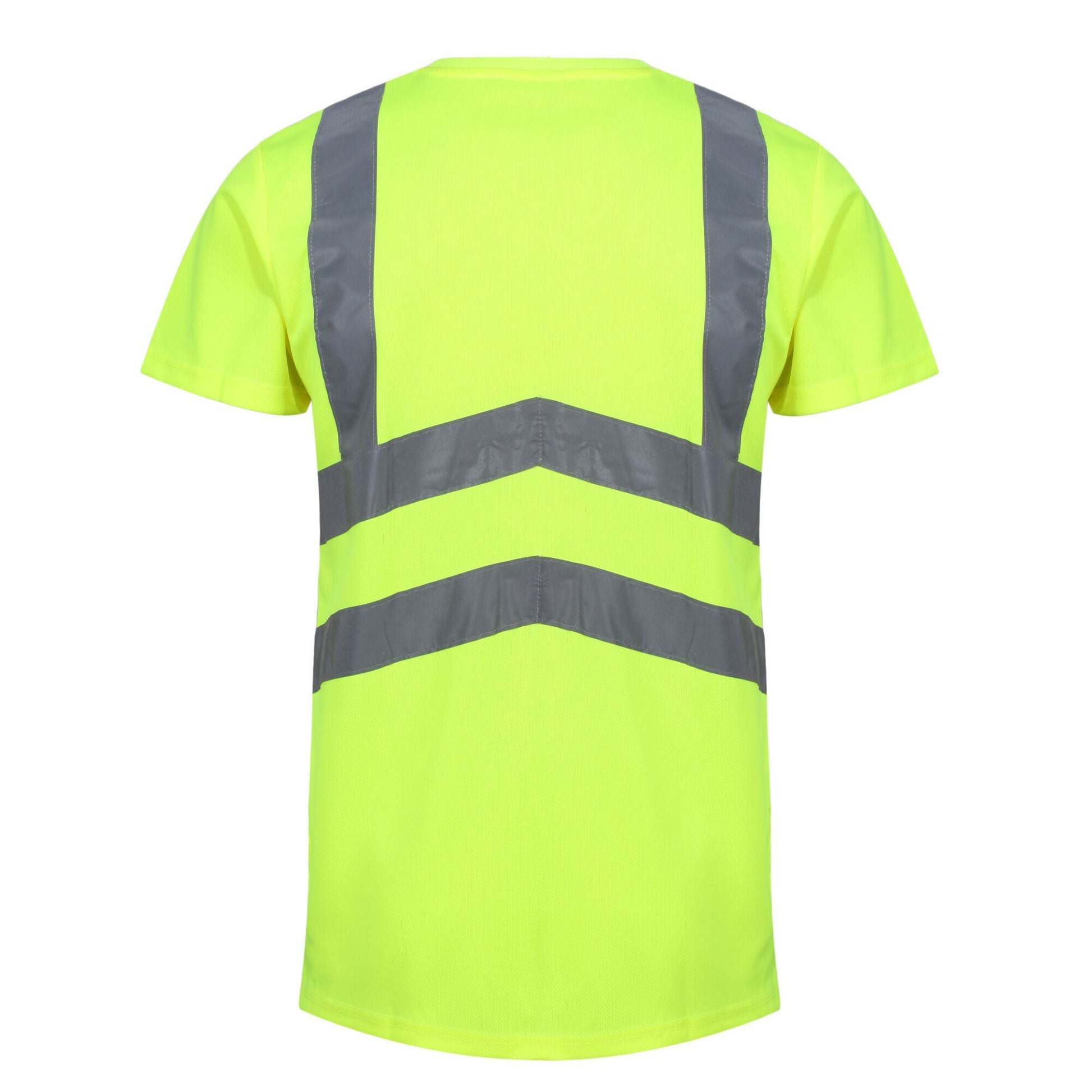 Yellow-Navy - Lifestyle - Regatta Professional Mens High-Vis Short-Sleeved T-Shirt