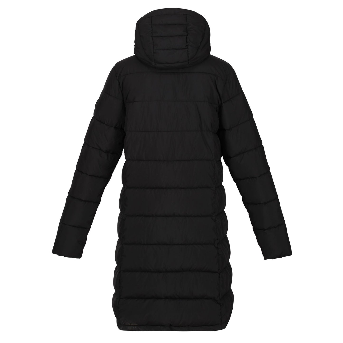 Black - Lifestyle - Regatta Womens-Ladies Pandia Insulated Parka