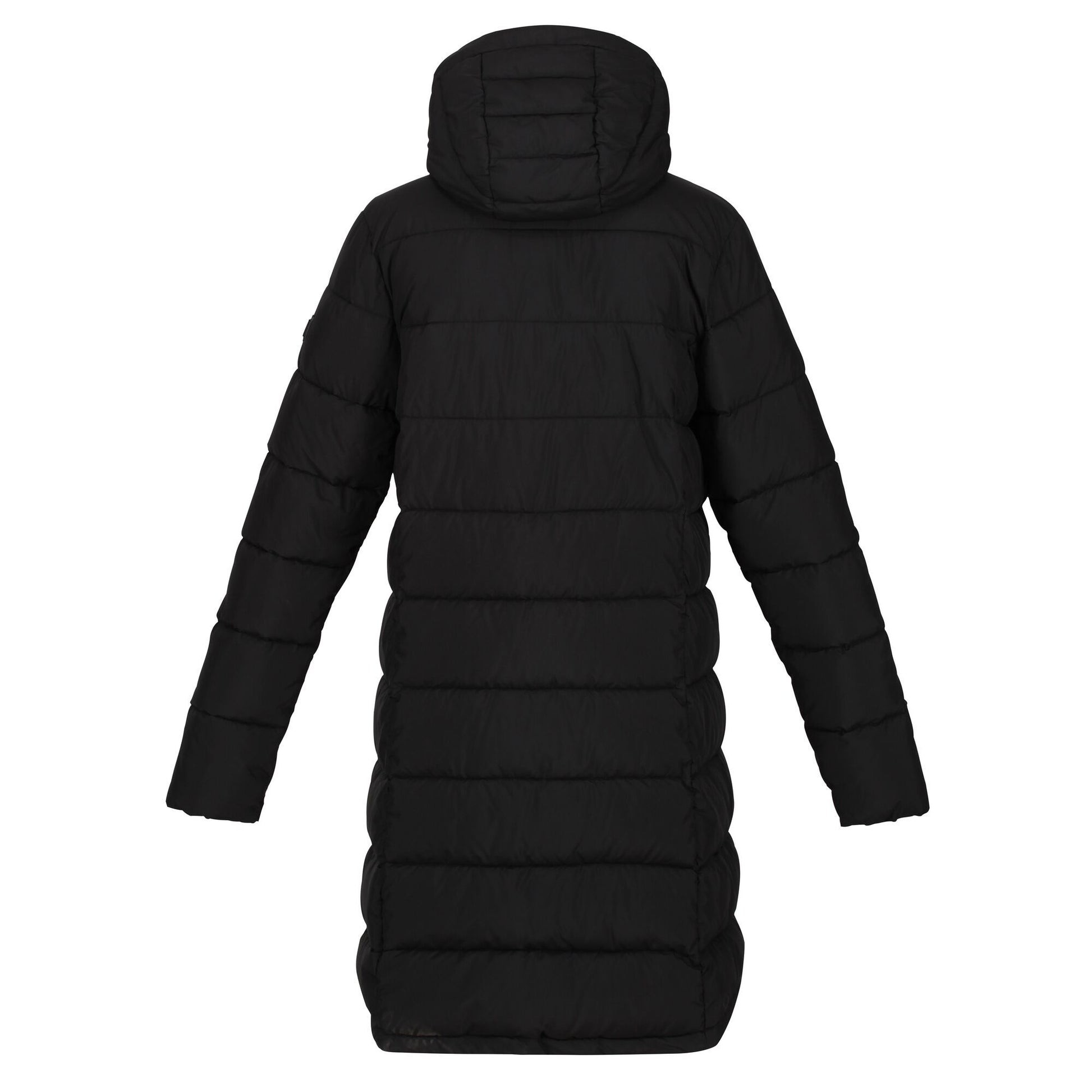Black - Lifestyle - Regatta Womens-Ladies Pandia Insulated Parka