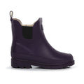 Dark Khaki - Back - Regatta Childrens-Kids Harper Cosy Ankle Wellington Boots