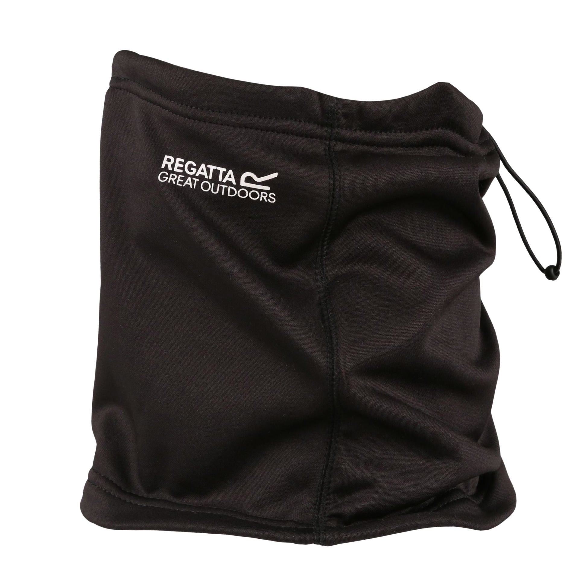 Black - Side - Regatta Extol Stretch Neck Warmer