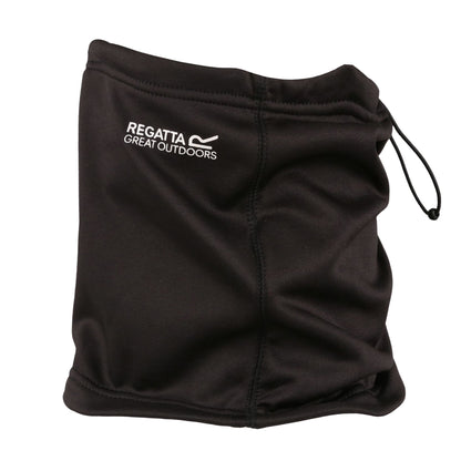 Black - Side - Regatta Extol Stretch Neck Warmer