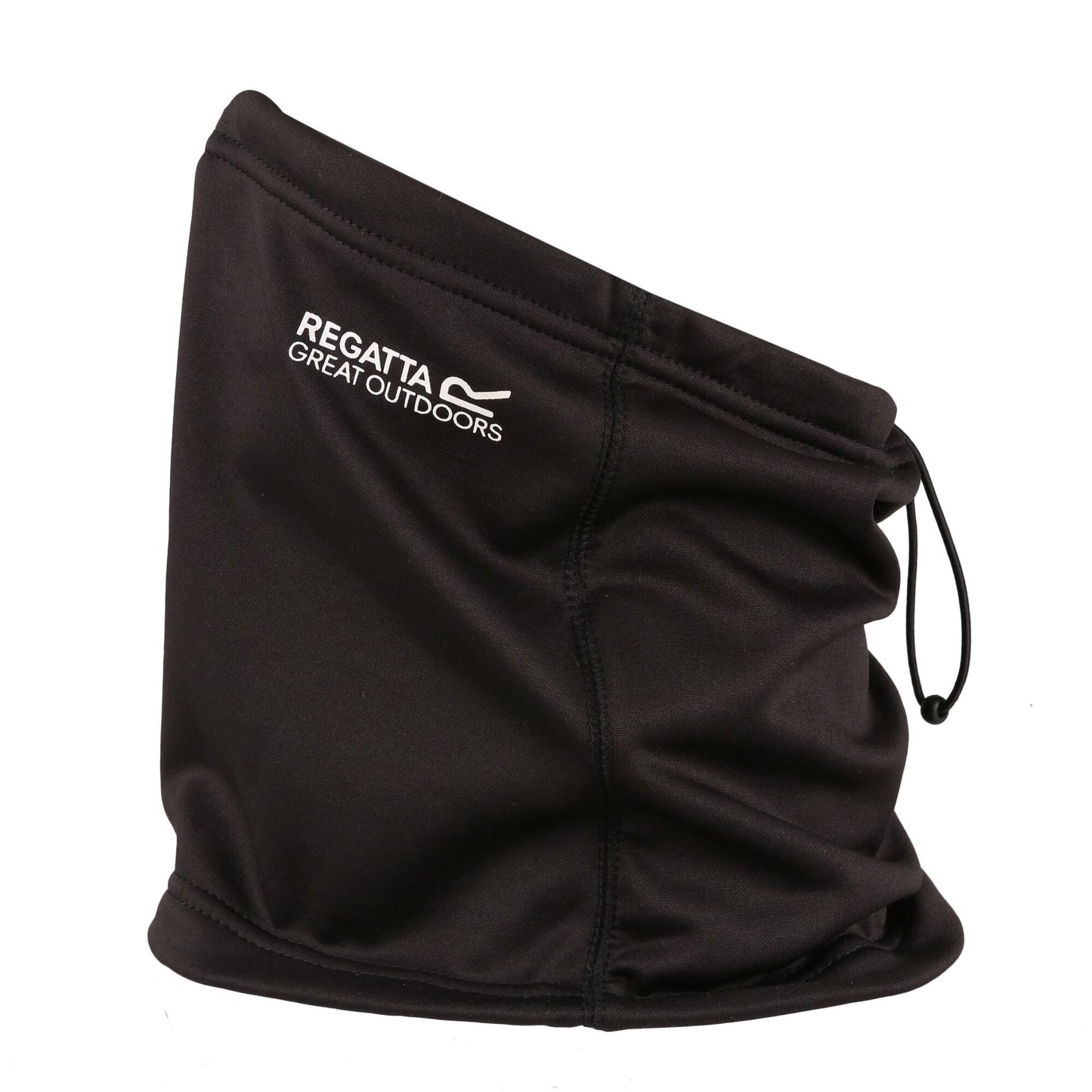Black - Front - Regatta Extol Stretch Neck Warmer