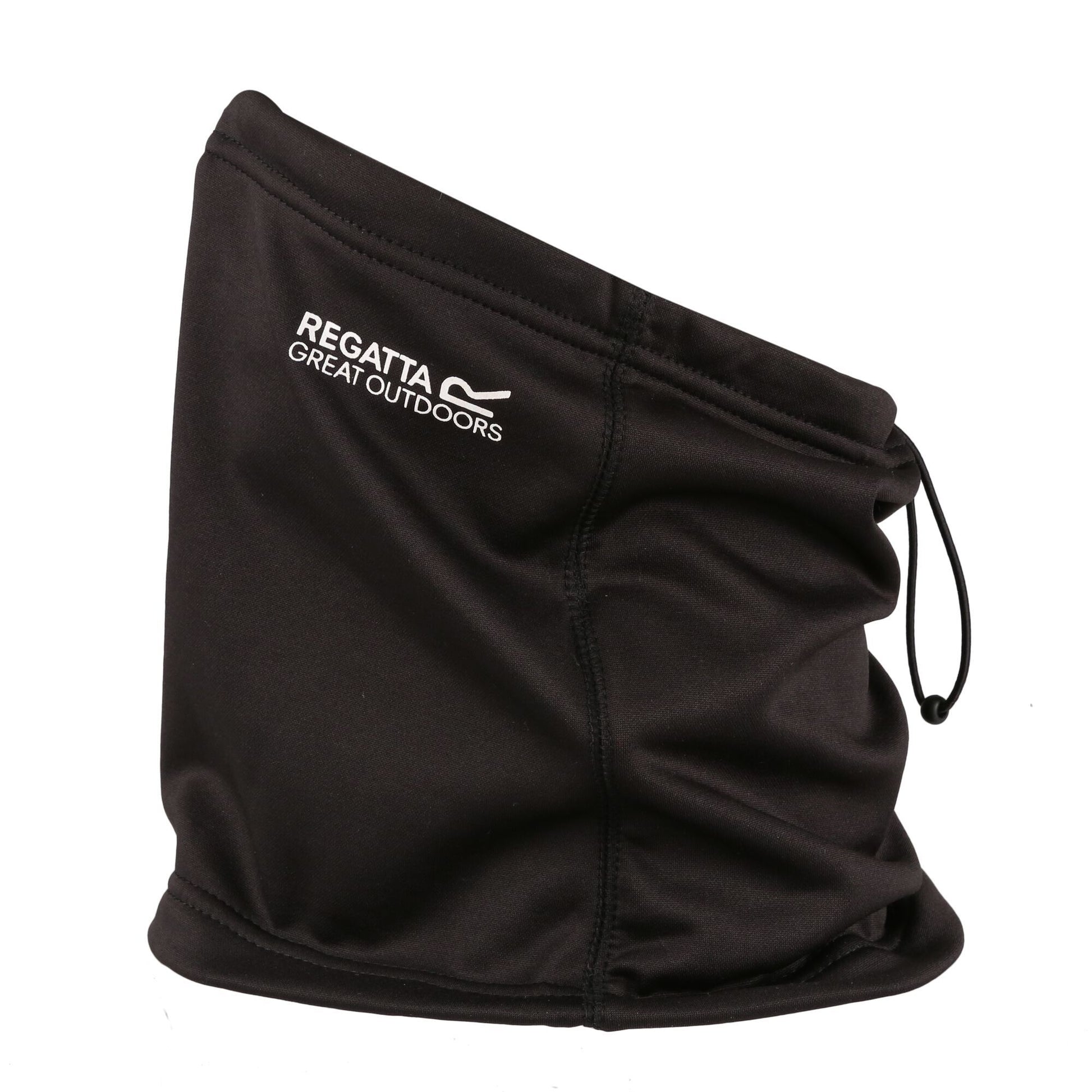 Black - Front - Regatta Extol Stretch Neck Warmer
