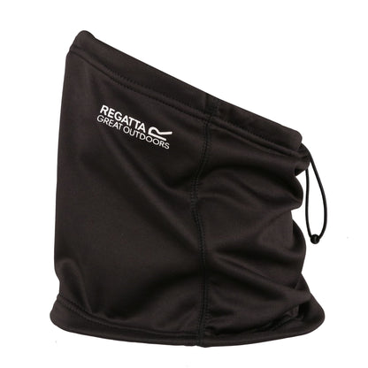 Black - Front - Regatta Extol Stretch Neck Warmer