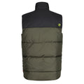 Dark Khaki-Black - Lifestyle - Regatta Professional Mens Insulated Body Warmer