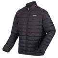 Ash - Lifestyle - Regatta Mens Hillpack Quilted Insulated Jacket