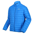 Imperial Blue - Side - Regatta Mens Hillpack Quilted Insulated Jacket