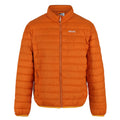 Imperial Blue - Close up - Regatta Mens Hillpack Quilted Insulated Jacket