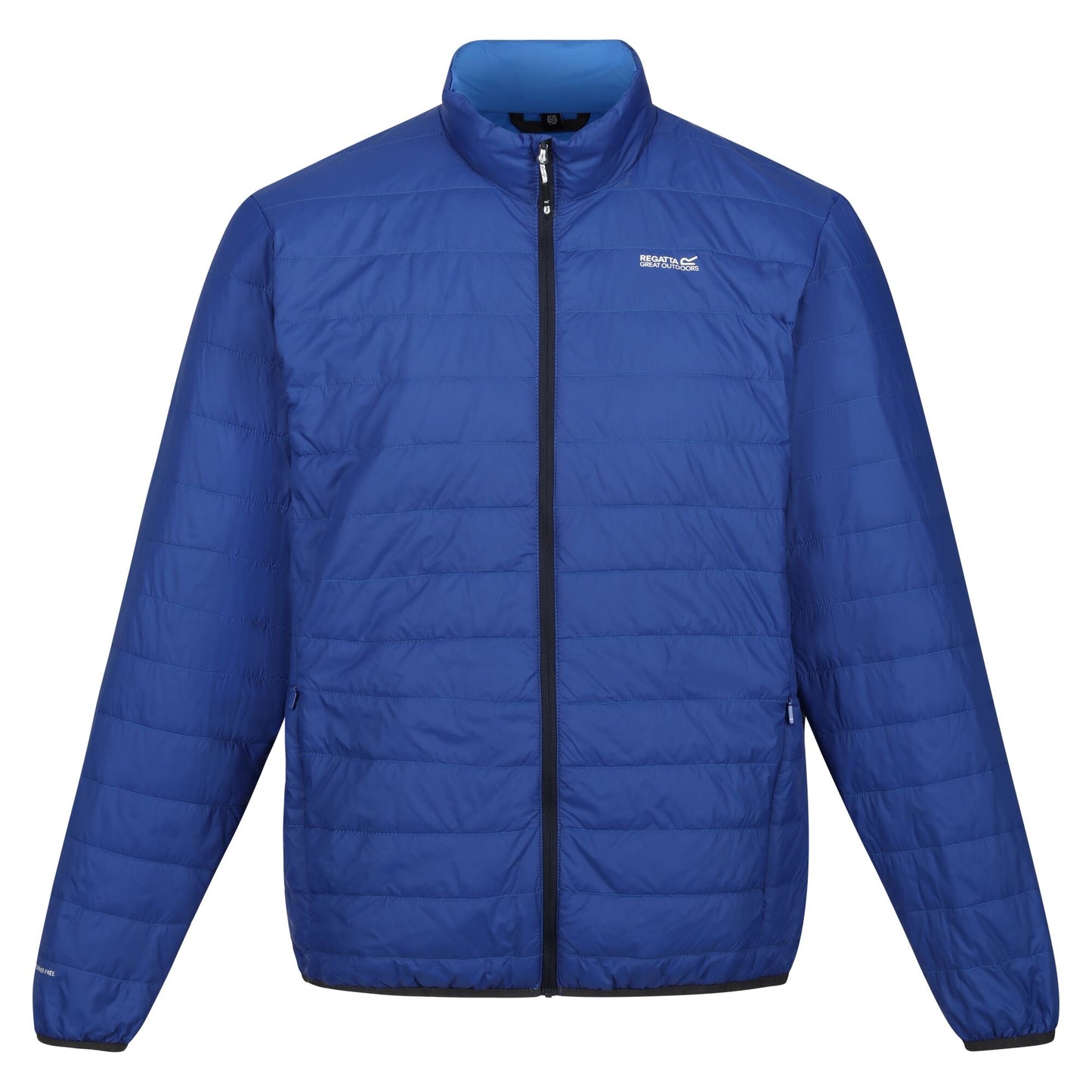 New Royal-Strong Blue - Front - Regatta Mens Hillpack Quilted Insulated Jacket