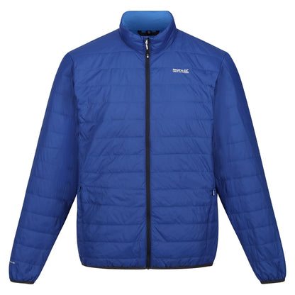 New Royal-Strong Blue - Front - Regatta Mens Hillpack Quilted Insulated Jacket