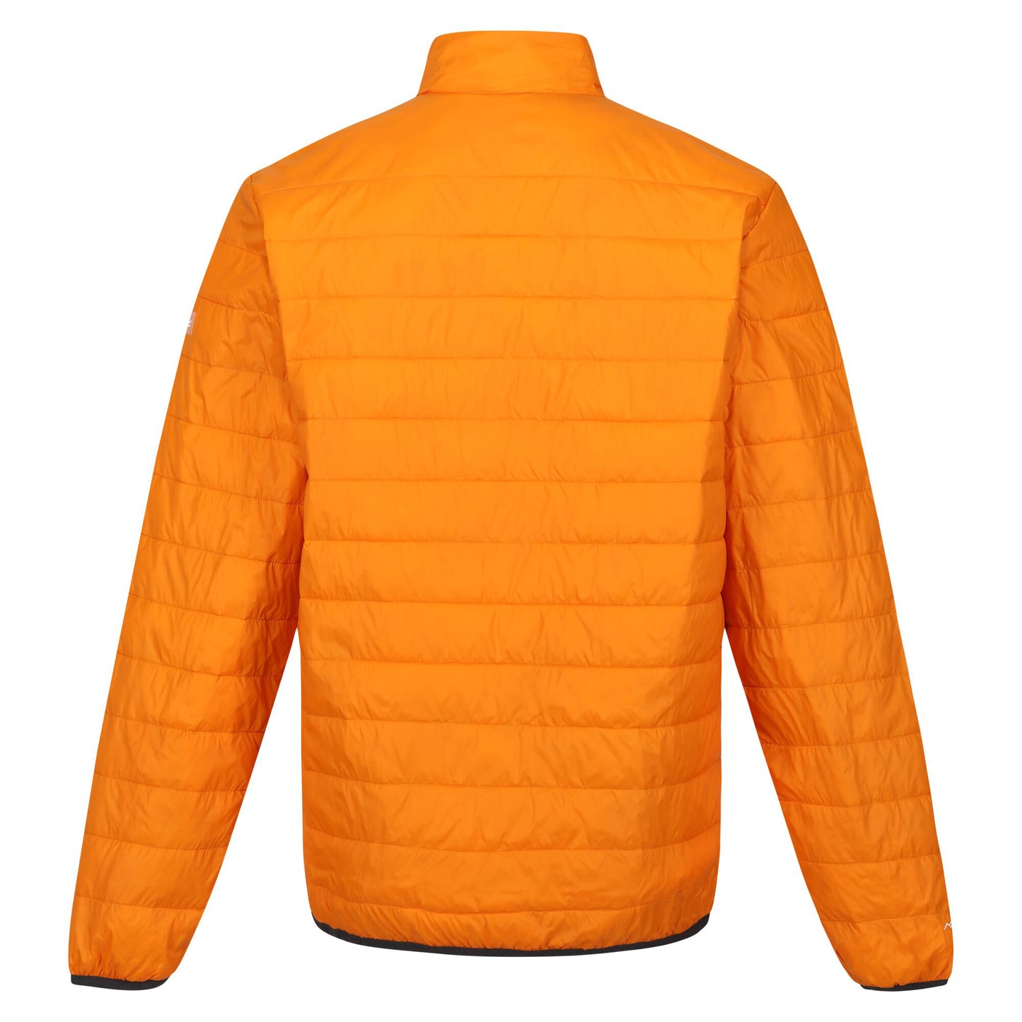 Orange Peel-Burnt Copper - Side - Regatta Mens Hillpack Quilted Insulated Jacket