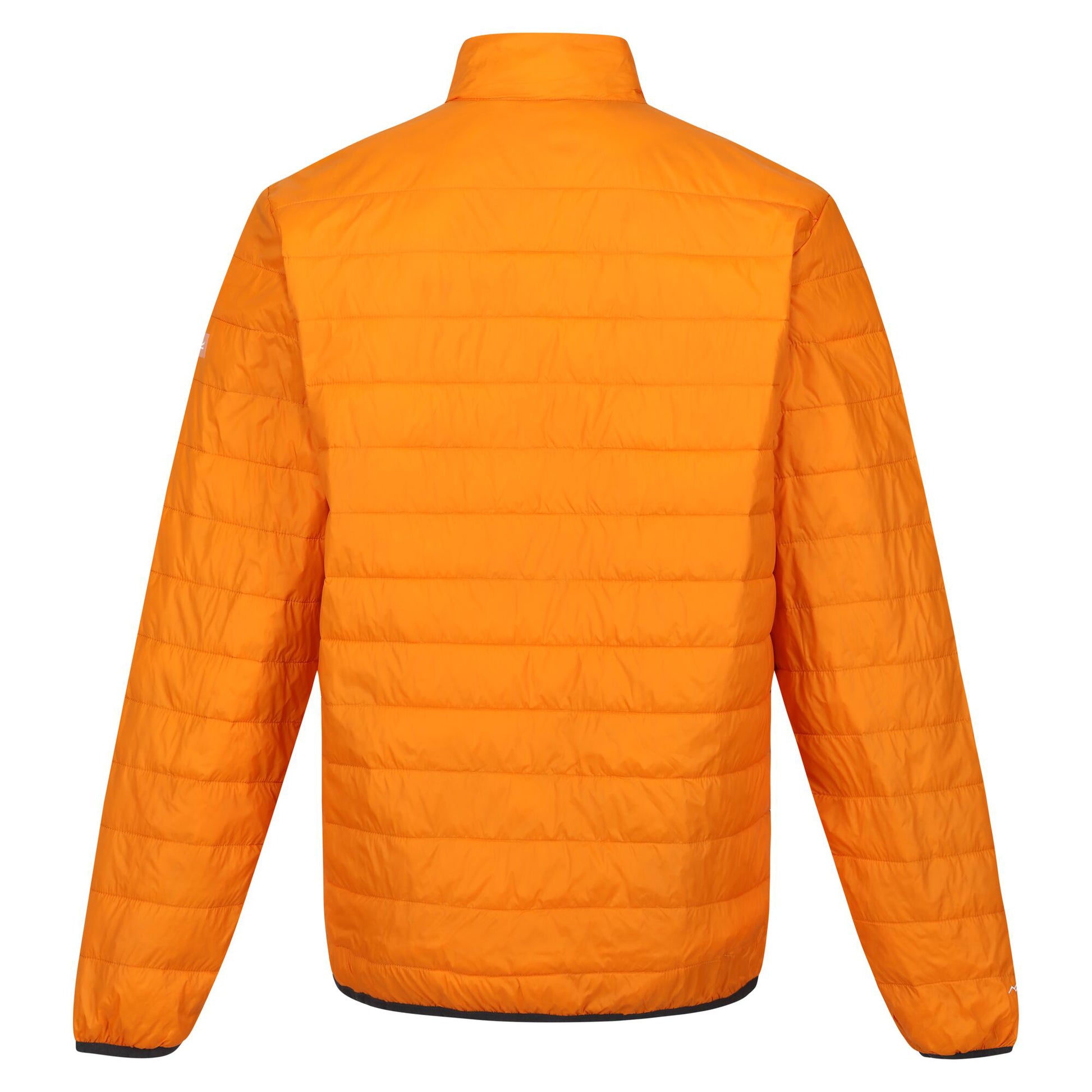 Orange Peel-Burnt Copper - Side - Regatta Mens Hillpack Quilted Insulated Jacket