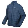 Moonlight Denim - Front - Regatta Mens Hillpack Quilted Insulated Jacket