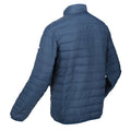 Moonlight Denim - Side - Regatta Mens Hillpack Quilted Insulated Jacket